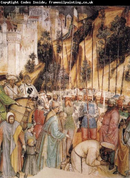 ALTICHIERO da Zevio The Behading of St George